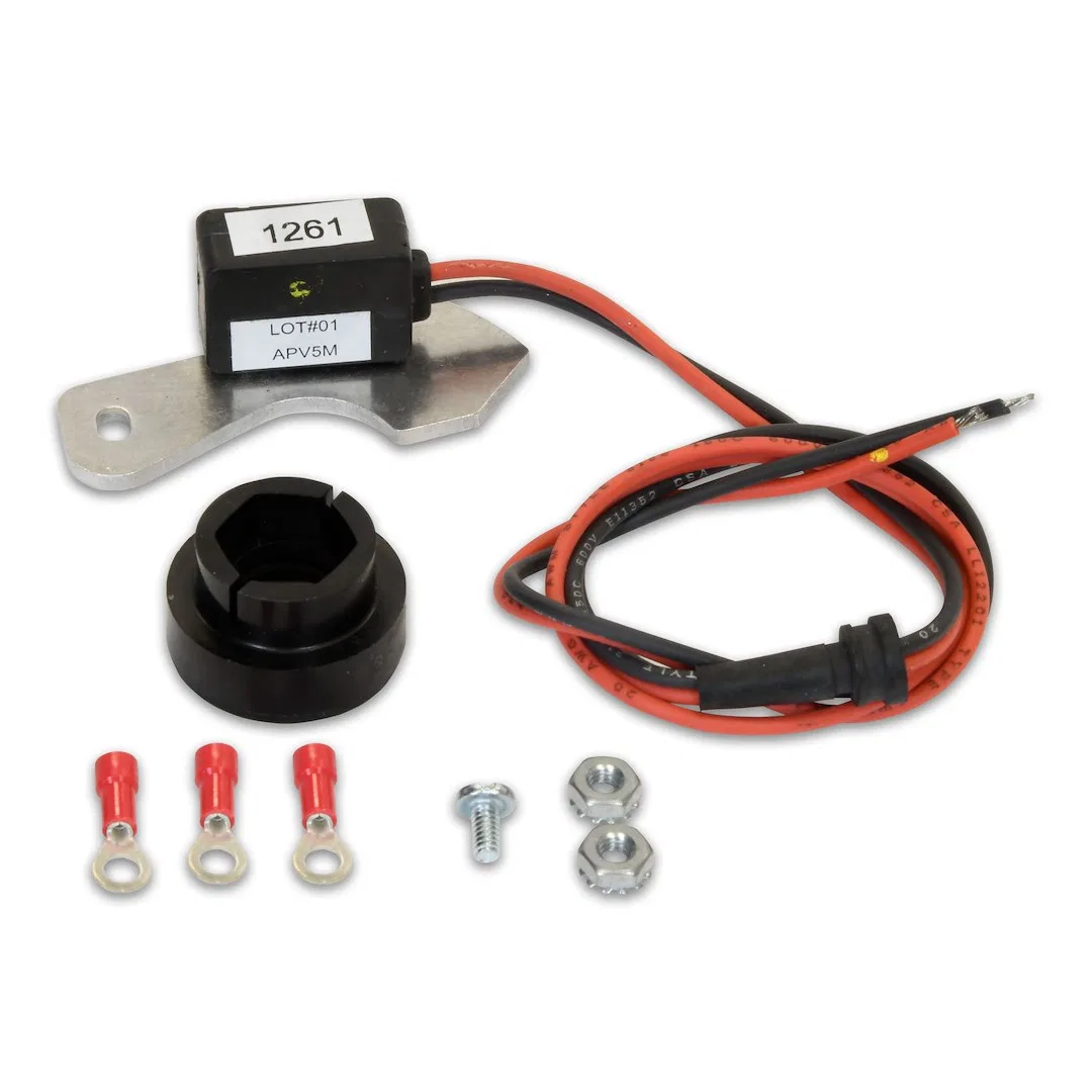 1261 – PERTRONIX Electronic Ignition Conversion, Includes Ignition Control Module/ Mounting Bracket